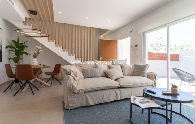 Wiederverkauf - Villa - Pilar de la Horadada