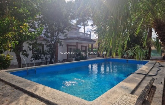 Herverkoop - Country Property/Finca - Orihuela