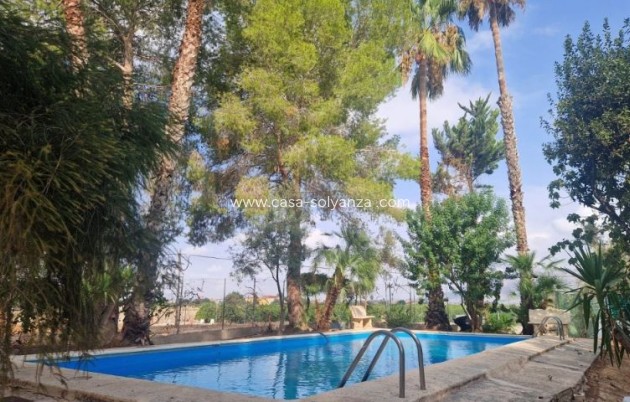 Herverkoop - Country Property/Finca - Orihuela