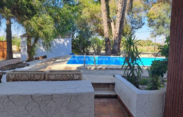 Herverkoop - Country Property/Finca - Orihuela