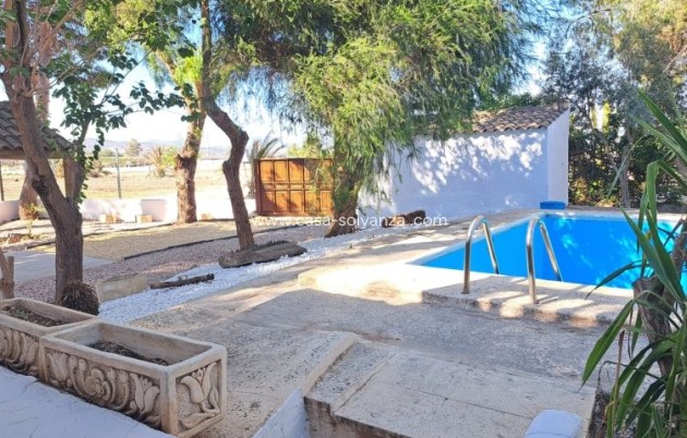 Herverkoop - Country Property/Finca - Orihuela