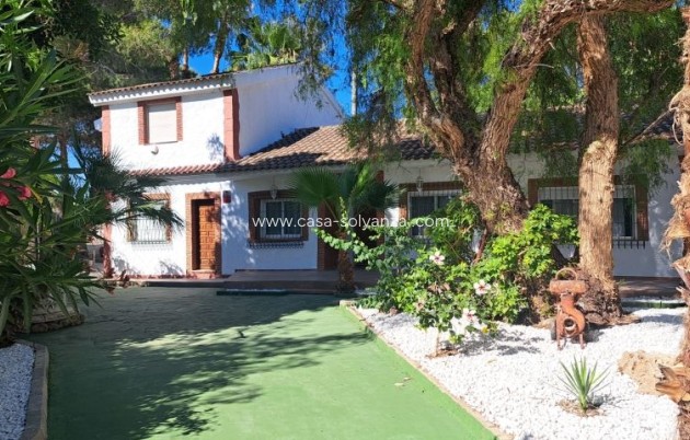 Herverkoop - Country Property/Finca - Orihuela