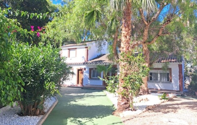 Herverkoop - Country Property/Finca - Orihuela