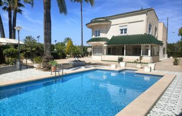 Wiederverkauf - Villa - Elche