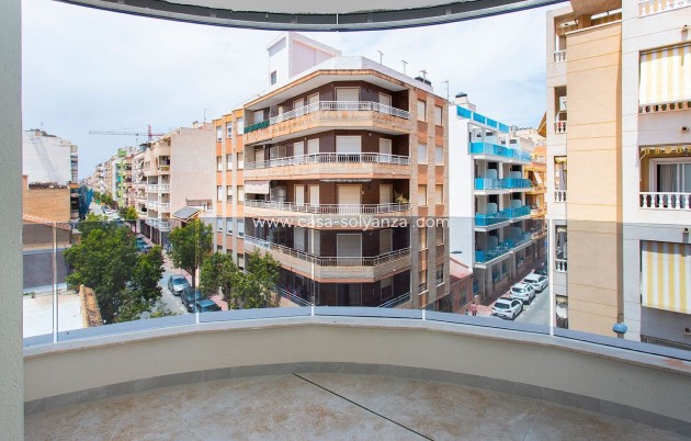 Neue Gebäude - Wohnung - Torrevieja