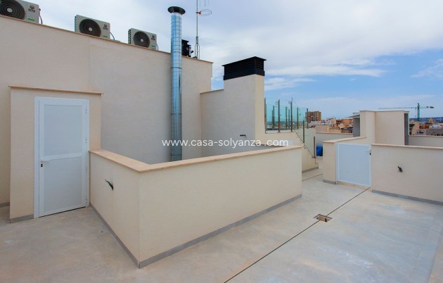 Neue Gebäude - Wohnung - Torrevieja