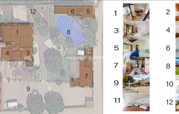 Revente - Villa - Catral - 0