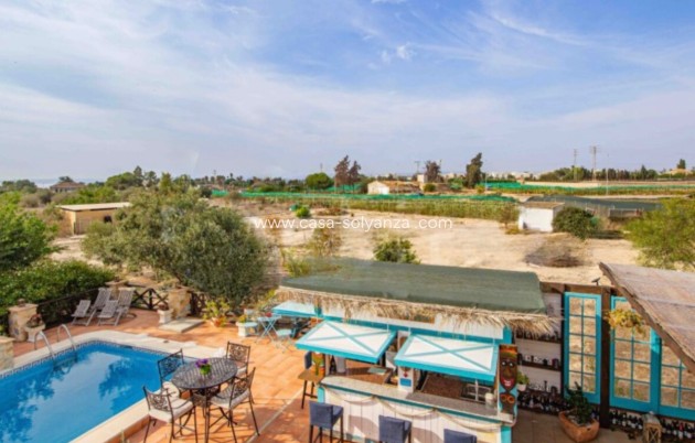 Revente - Country Property/Finca - Los Montesinos - 0