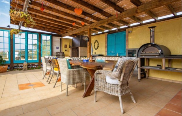 Revente - Country Property/Finca - Los Montesinos - 0