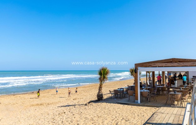 Wiederverkauf - Wohnung - Torrevieja - La Mata