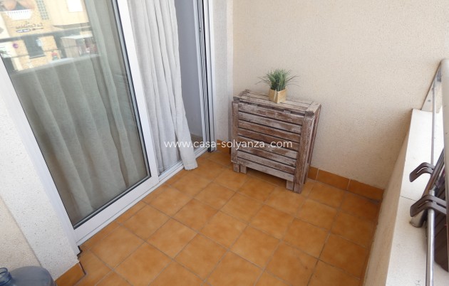 Wiederverkauf - Wohnung - Algorfa