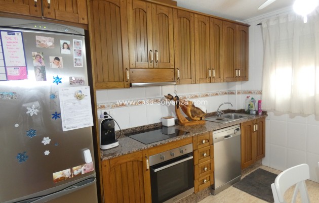Wiederverkauf - Wohnung - Algorfa