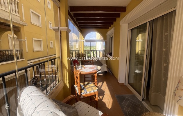 Wiederverkauf - Wohnung - Algorfa