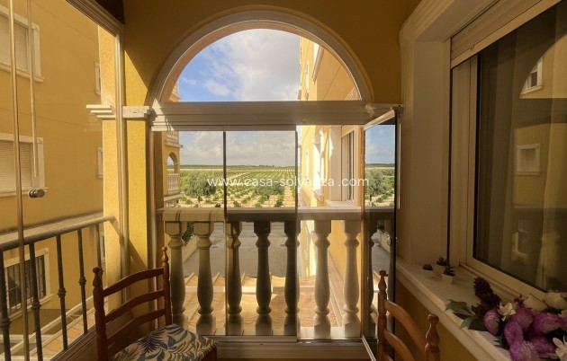 Wiederverkauf - Wohnung - Algorfa