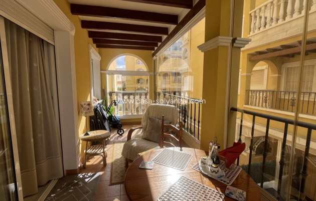 Wiederverkauf - Wohnung - Algorfa