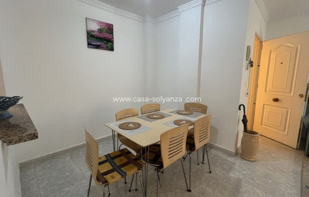 Wiederverkauf - Wohnung - Algorfa