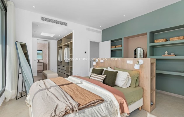 Neue Gebäude - Villa - Polop