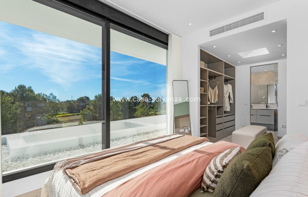 Neue Gebäude - Villa - Polop