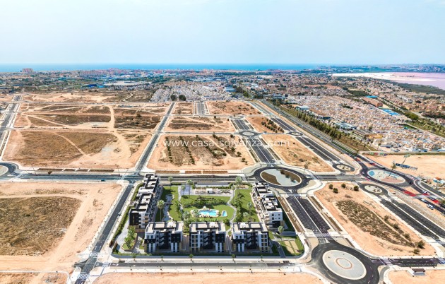 Neue Gebäude - Wohnung - Torrevieja