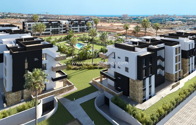 Nouvelle construction - Appartement - Torrevieja