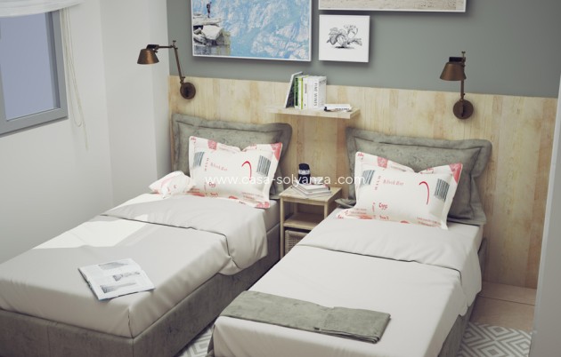 Neue Gebäude - Wohnung - Calpe