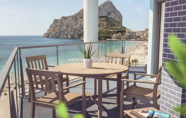 Neue Gebäude - Wohnung - Calpe