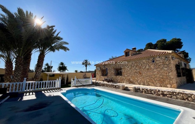 Wiederverkauf - Country Property/Finca - Fortuna