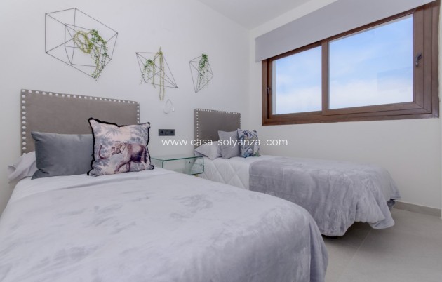 Nouvelle construction - Bungalow - Torrevieja - Los Balcones