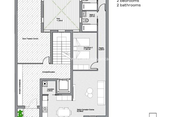 Neue Gebäude - Wohnung - Torrevieja - Center