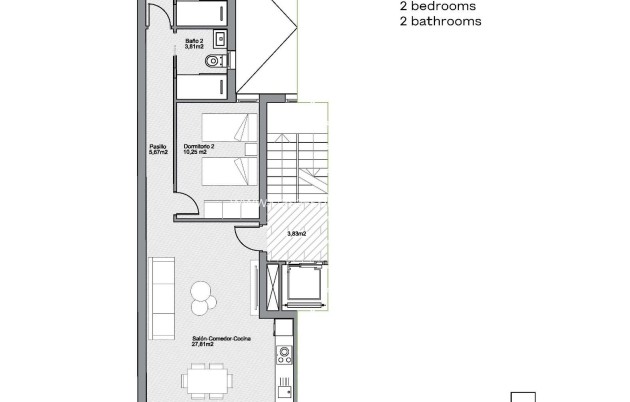 Nouvelle construction - Appartement - Torrevieja - Center