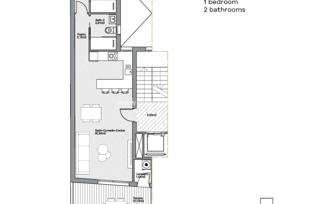 Nouvelle construction - Appartement - Torrevieja - Center