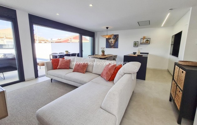 Nouvelle construction - Villa - San Pedro del Pinatar - Los Antolinos