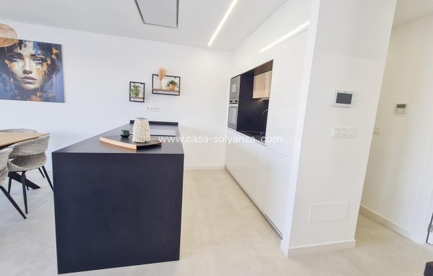 Nouvelle construction - Villa - San Pedro del Pinatar - Los Antolinos