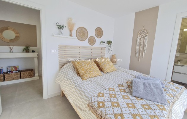 Nouvelle construction - Villa - San Pedro del Pinatar - Los Antolinos