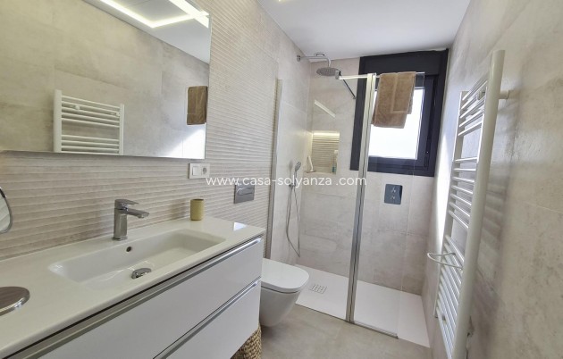 Nouvelle construction - Villa - San Pedro del Pinatar - Los Antolinos