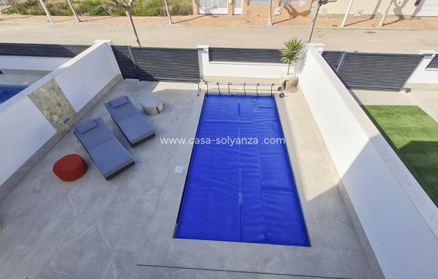 Nouvelle construction - Villa - San Pedro del Pinatar - Los Antolinos
