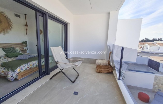 Nouvelle construction - Villa - San Pedro del Pinatar - Los Antolinos