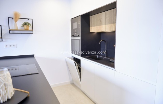 Nouvelle construction - Villa - San Pedro del Pinatar - Los Antolinos