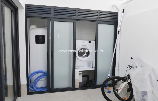 Nouvelle construction - Villa - San Pedro del Pinatar - Los Antolinos