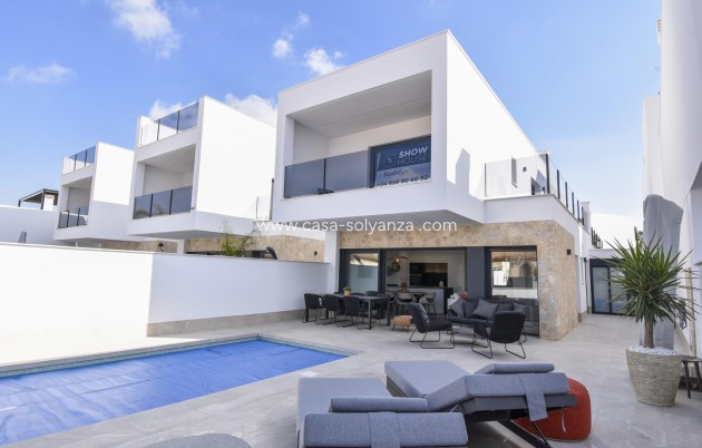 Nouvelle construction - Villa - San Pedro del Pinatar - Los Antolinos