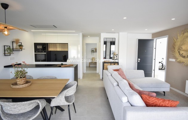 Nouvelle construction - Villa - San Pedro del Pinatar - Los Antolinos