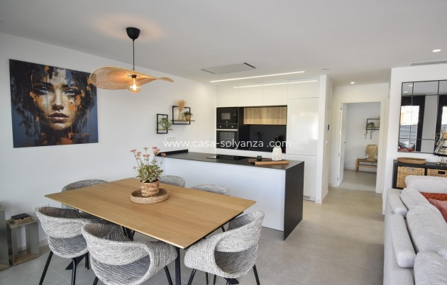 Nouvelle construction - Villa - San Pedro del Pinatar - Los Antolinos