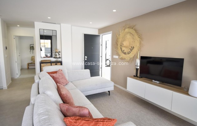 Nouvelle construction - Villa - San Pedro del Pinatar - Los Antolinos