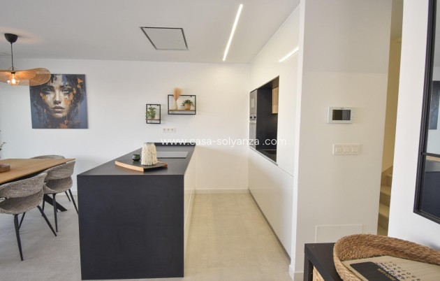 Nouvelle construction - Villa - San Pedro del Pinatar - Los Antolinos