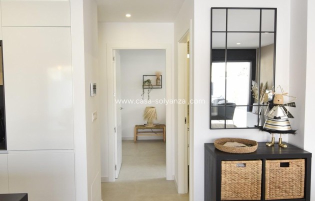 Nouvelle construction - Villa - San Pedro del Pinatar - Los Antolinos