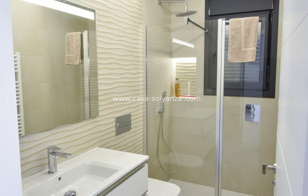 Nouvelle construction - Villa - San Pedro del Pinatar - Los Antolinos