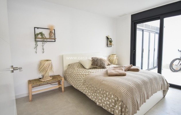Nouvelle construction - Villa - San Pedro del Pinatar - Los Antolinos