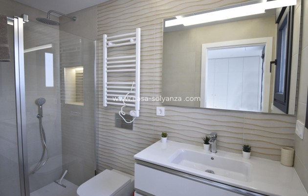 Nouvelle construction - Villa - San Pedro del Pinatar - Los Antolinos