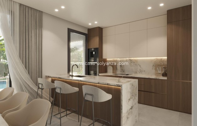 Nouvelle construction - Villa - Finestrat - Sierra Cortina