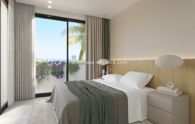 Nouvelle construction - Villa - Finestrat - Sierra Cortina